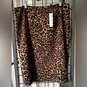 White House Black Market Black Skirt